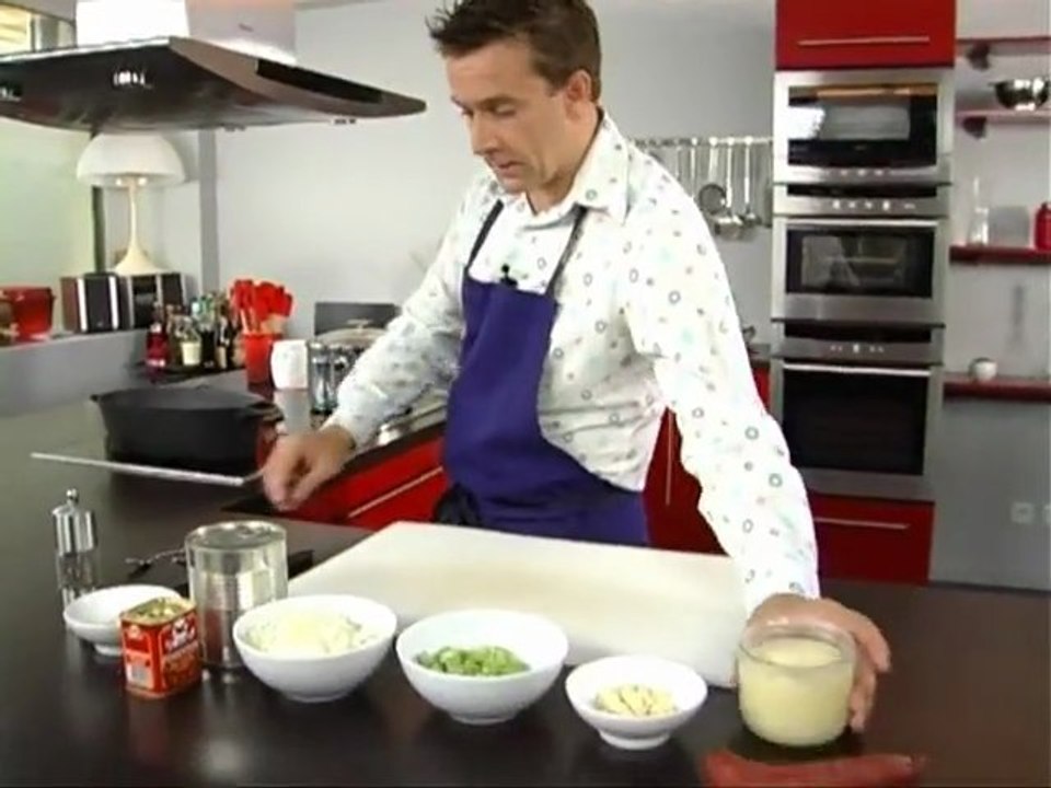 Recette de pieds de veau au chorizo