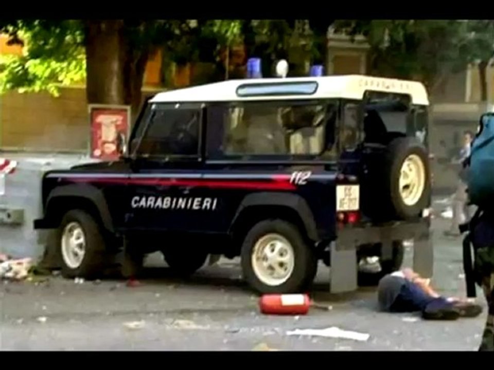 Carlo giuliani ragazzo