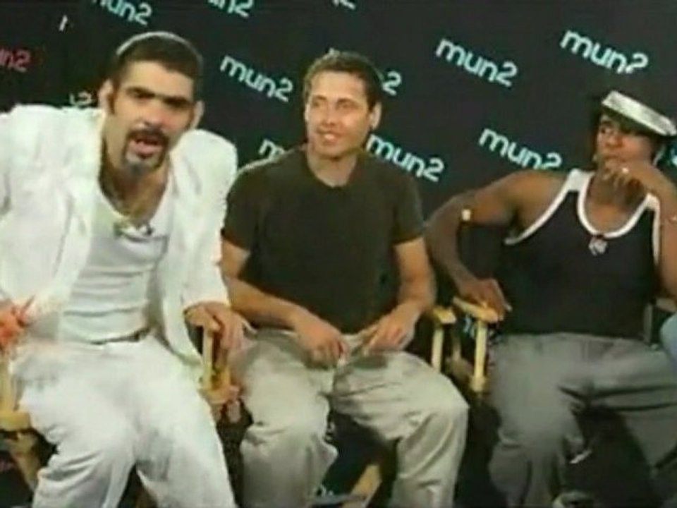 Orishas - Reportaje del Festival Musica Fresca "Miami" (Antidiotico 2007)