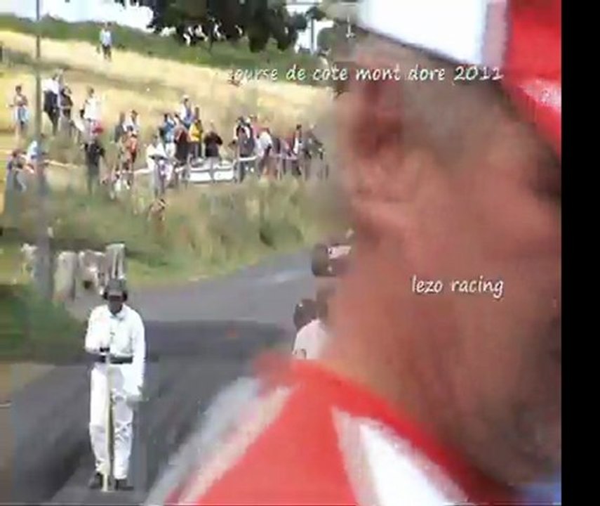course de cote du mont dore 2011 start