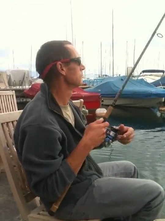 " Y'a pas l'feu au lac..............héhéhé ^^ "