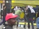 UK riots: Robbery and looting caught on video