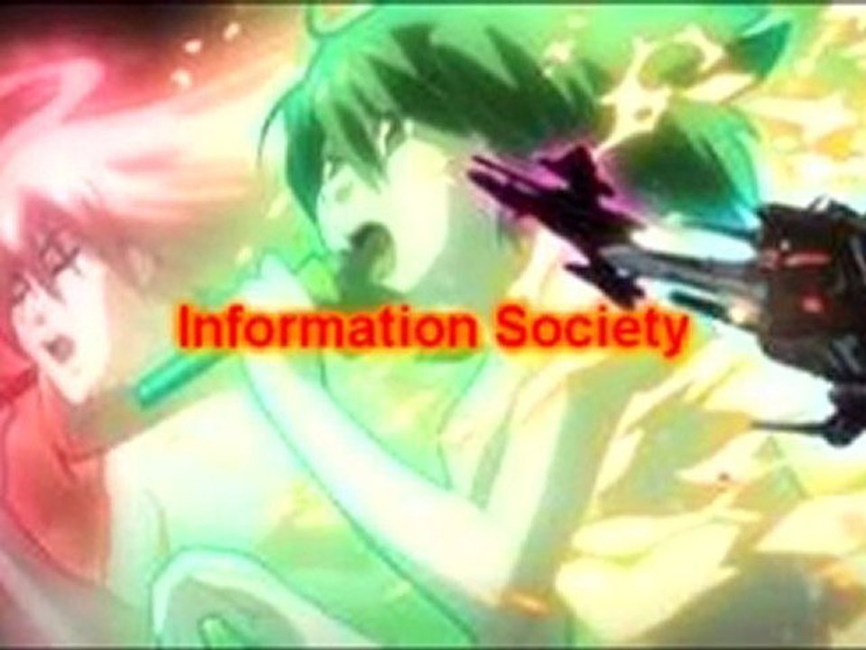 Information Society - What's On Your Mind (Pure Energy)