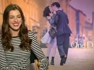 Anne Hathaway  feels the pressure in One Day