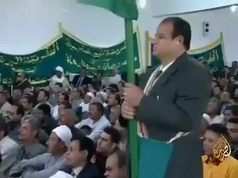 فضيحة إنتخابات مصر 2005 | الصوفية يبايعون مبارك
