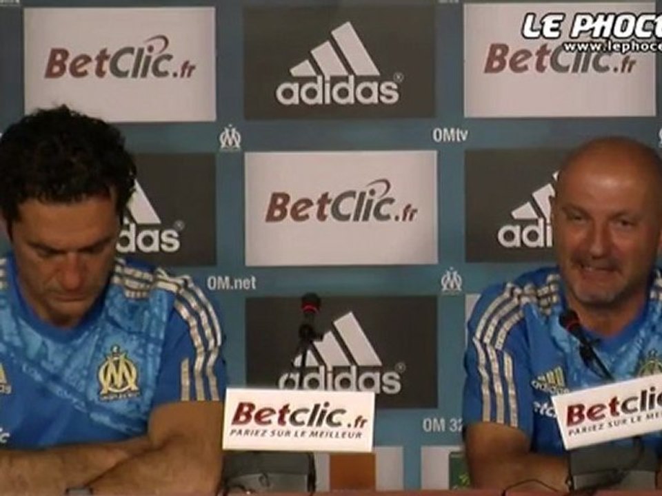 Pintus : "L'OM pas encore au top, mais..."