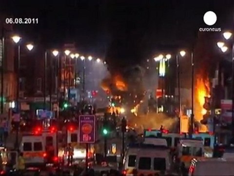 Regno Unito in fiamme. Il diario delle violenze