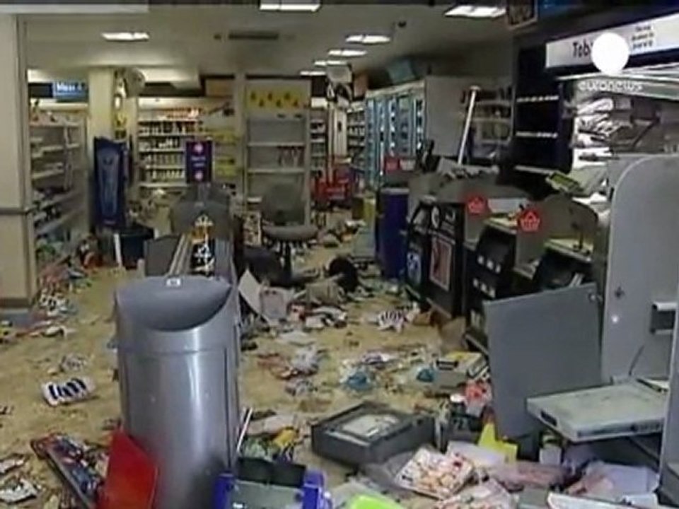 UK businesses feel full force of riots