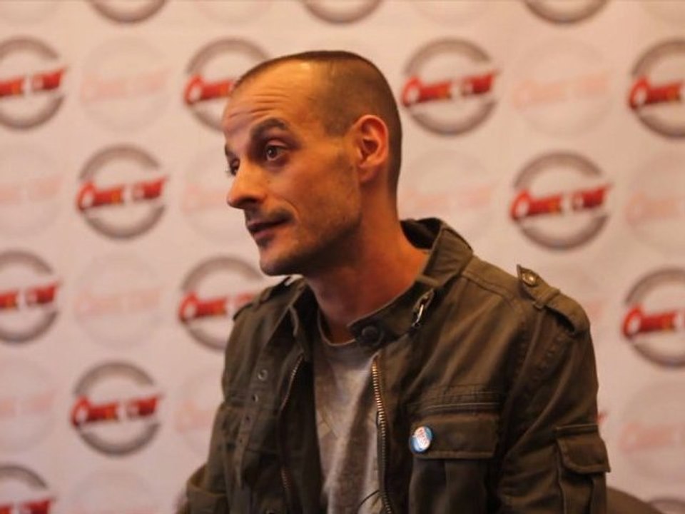 Comic Con France 2011: L'interview de David Aja
