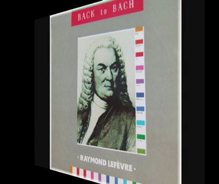 Adagio Sonate III (3) BWV 1016 / J-S BACH / Raymond LEFEVRE