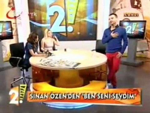 sinan özen aslı güngör ben seni sevdim 2011 yeni albüm