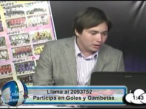PROGRAMA No 8 GOLES & GAMBETAS