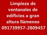 Limpieza de Vidrios de Edificios en Guayaquil 042806464