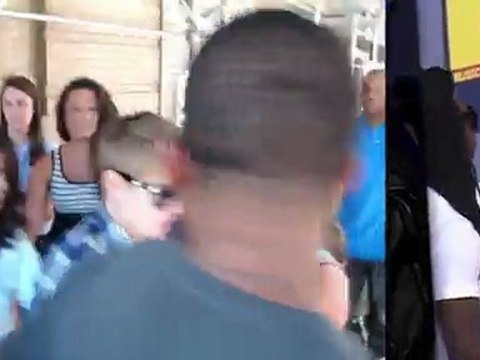 Selena Gomez Talks in New York City