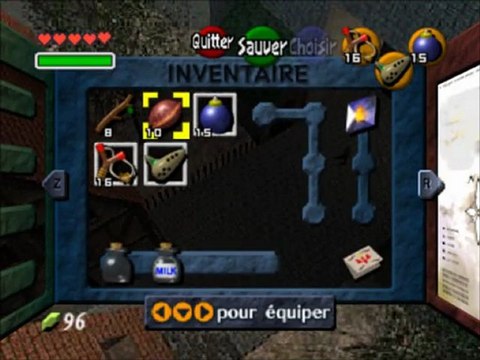[Zelda Project] Zelda Ocarina Of Time chez les zora!