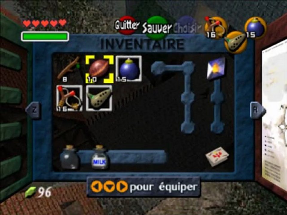 [Zelda Project] Zelda Ocarina Of Time chez les zora!