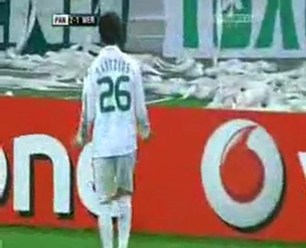 Panathinaikos Werder Bremen 2-2
