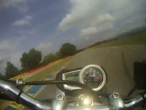 circuit du luc le 07.08.11 Triumph street triple