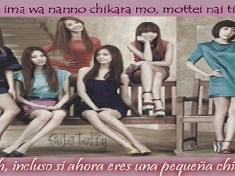 SNSD - Born to be a lady Sub español + Lyrics