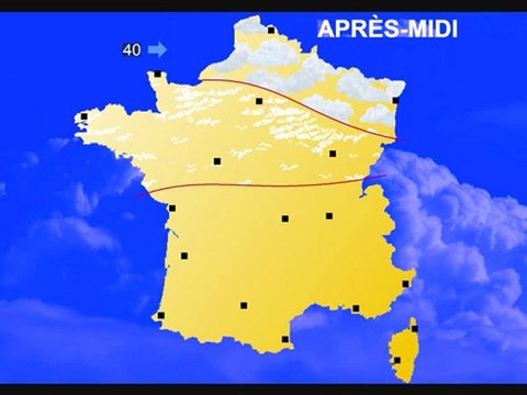 Météo 10 août 2011: Prévisions jusqu'au dimanche 14 août 2011 !