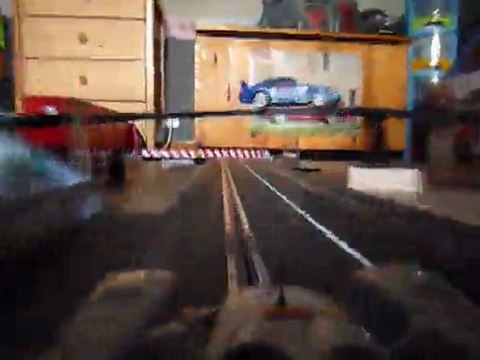 Caméra Embarqué Audi R10 Carrera 2