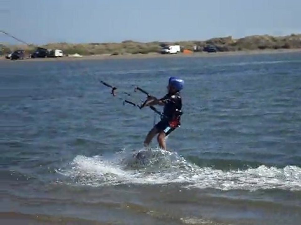 Beauduc Kite Alex 10 ans