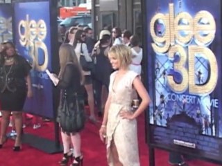 Glee Stars Align for Movie Premiere