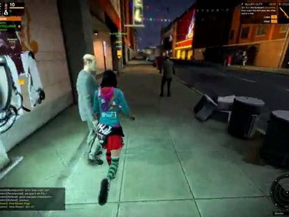 APB random Criminal mission