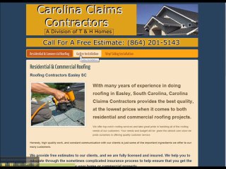 (864) 201-5143 Roofing Contractors Easley SC jk45