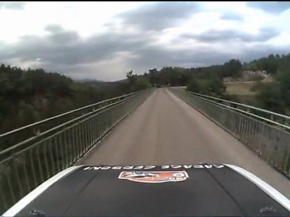 Rallye du Trieve 2011 "ES 1 St Maurice en Trièves" Talbot Sunbeam Ti Casciani Ludo - Cavallaro Céline