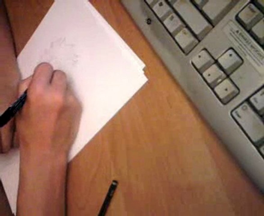 Dessins manga inventer numero 2 !!