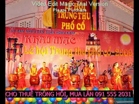 DỊCH- VỤ- CHO- THUÊ TRỐNG- HỘI, MÚA- LÂN TRUNG- THU 091 555 2031