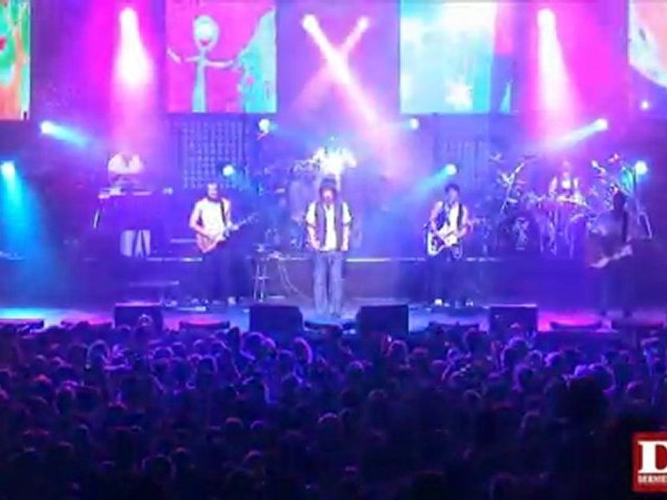 Concert Yannick Noah Foire aux vins Colmar 2011