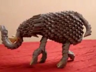 Origami V - Elephant