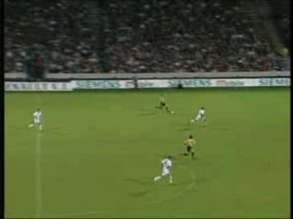 Grégory Coupet vs Sochaux