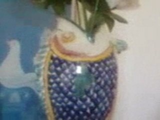 poisson en céramique très ancien moknin monastir tunisie (1)