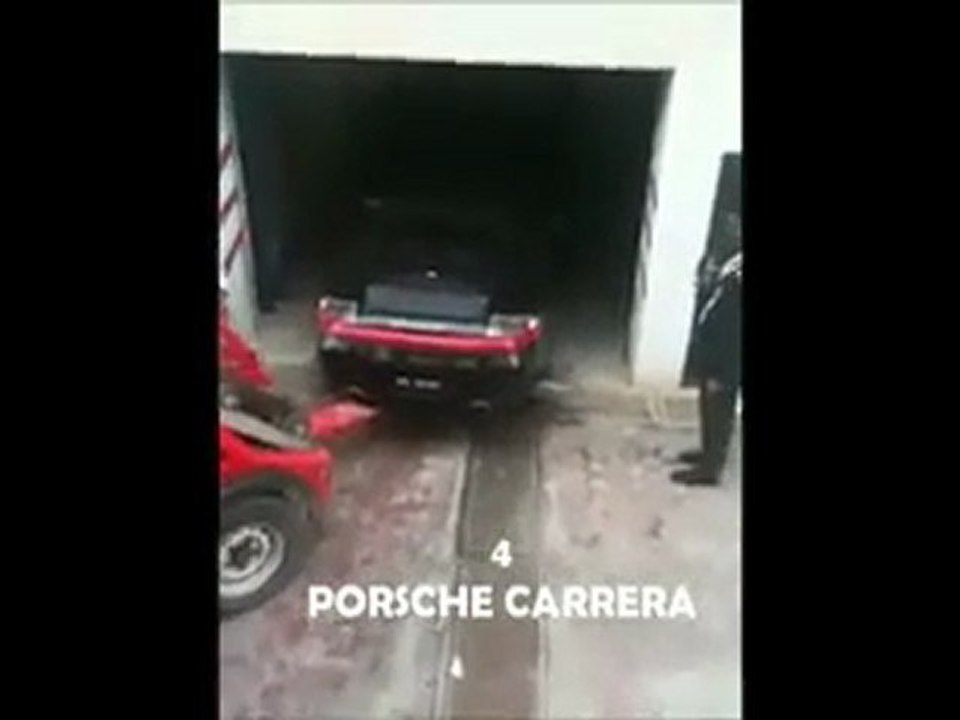 Saisies de voitures chez le Clan Ben Ali