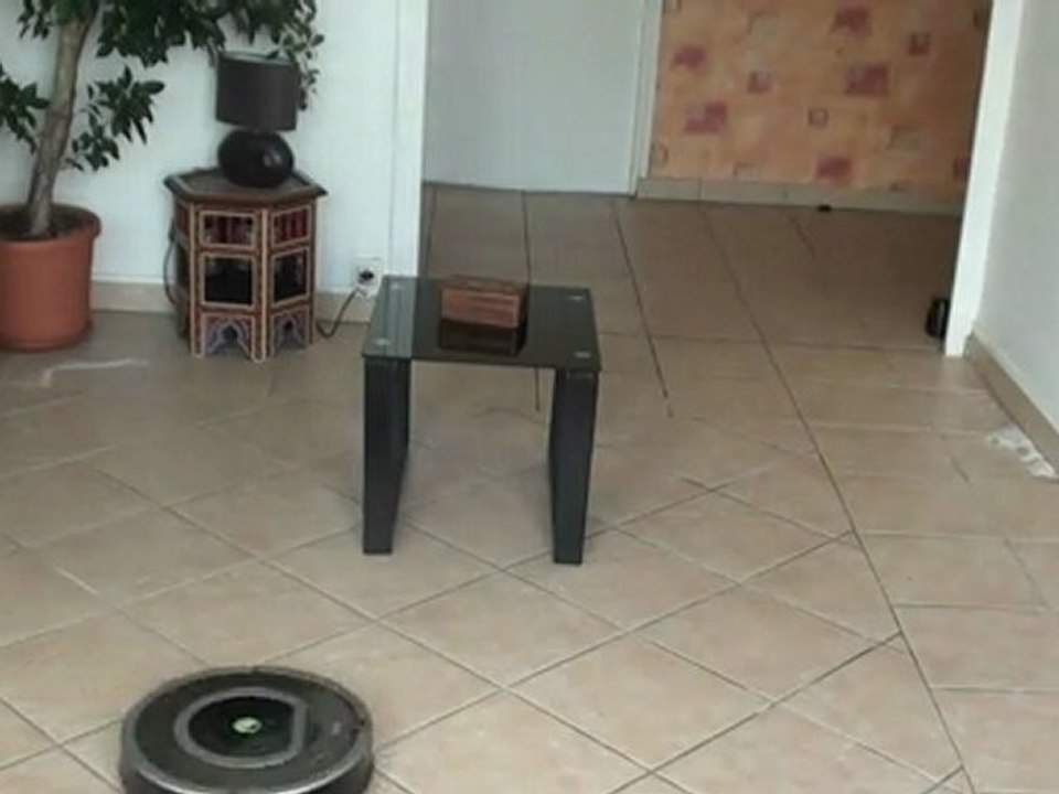 Test du Roomba 780 d'Irobot