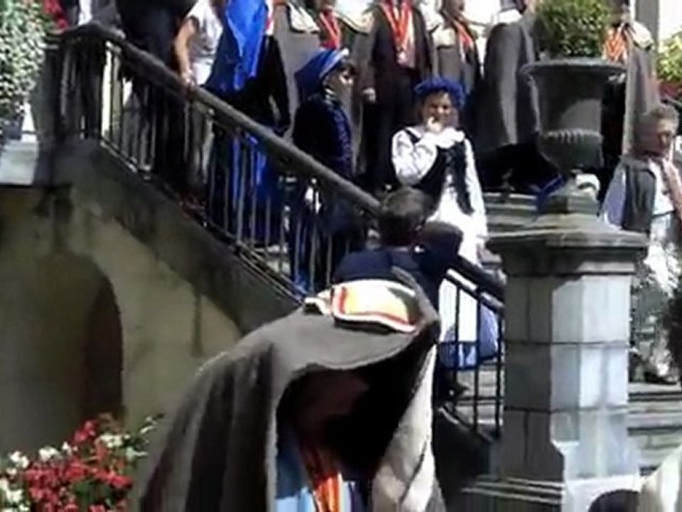 Luchon: 28e chapitre de la Reine des Pyrénées des Tasto Mounjetos