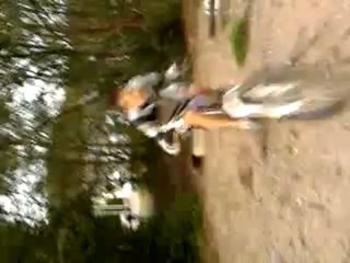 Grosse chute en VTT !!!