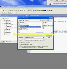Glcd için dosya oluşturma