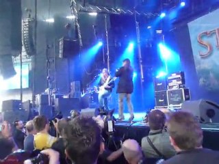 Stratovarius - Foire aux Vins, Session Hardrock 2011 (Colmar) (1)