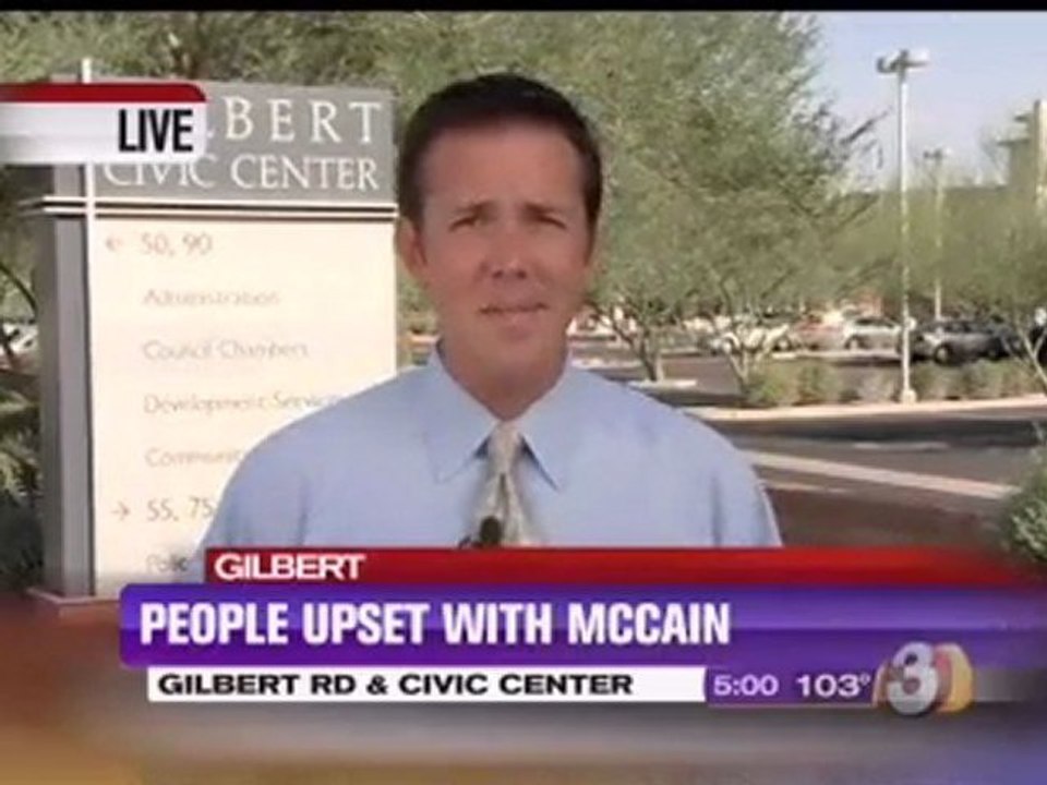 Senator McCain Says He NOT Sorry For Calling Tea Party People Hobbits!