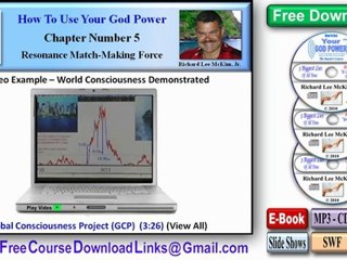 Special Book Excerpt About Global Consciousness Project (GCP) Roger Nelson -The World is Conscious