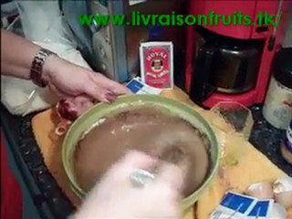 Livraison fruits. Biscuit saveur orange 2