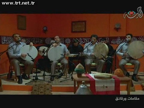 Mehmet Demirci Grup Dergah İlahiler TRT