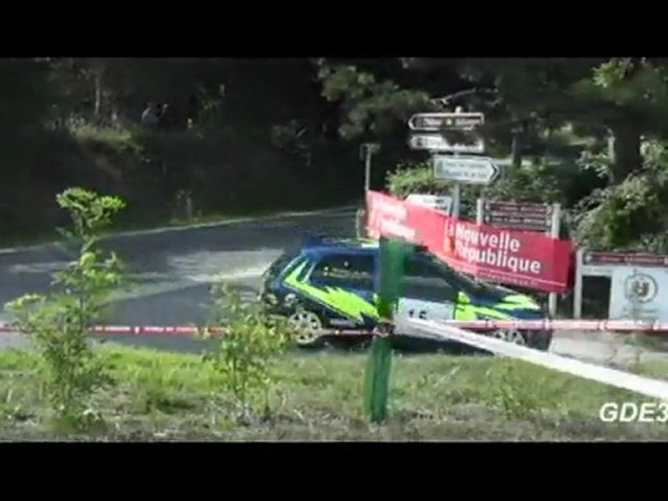 2e Rallye de la Vallée de la Brenne, Rambault / Merceron