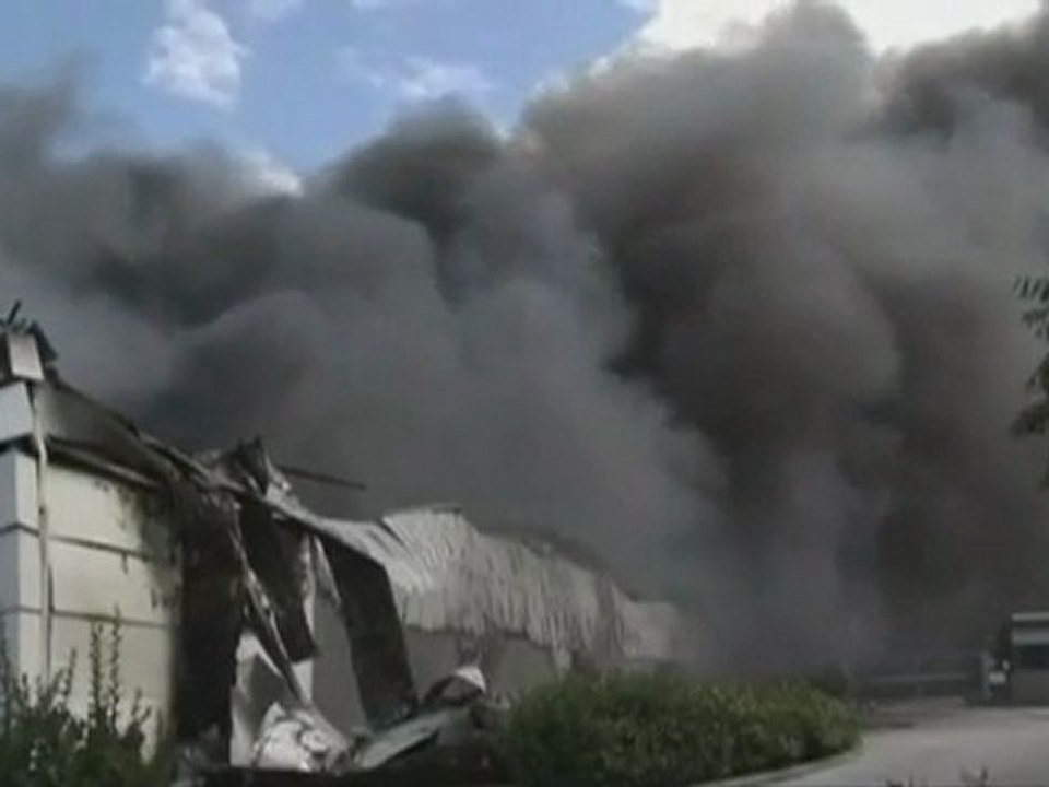 Sony warehouse fire may affect UK deliveries