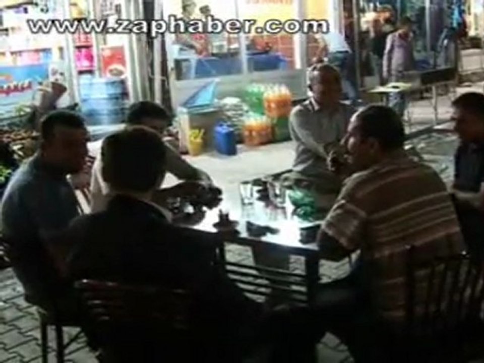 İftar sonrası Şemdinli