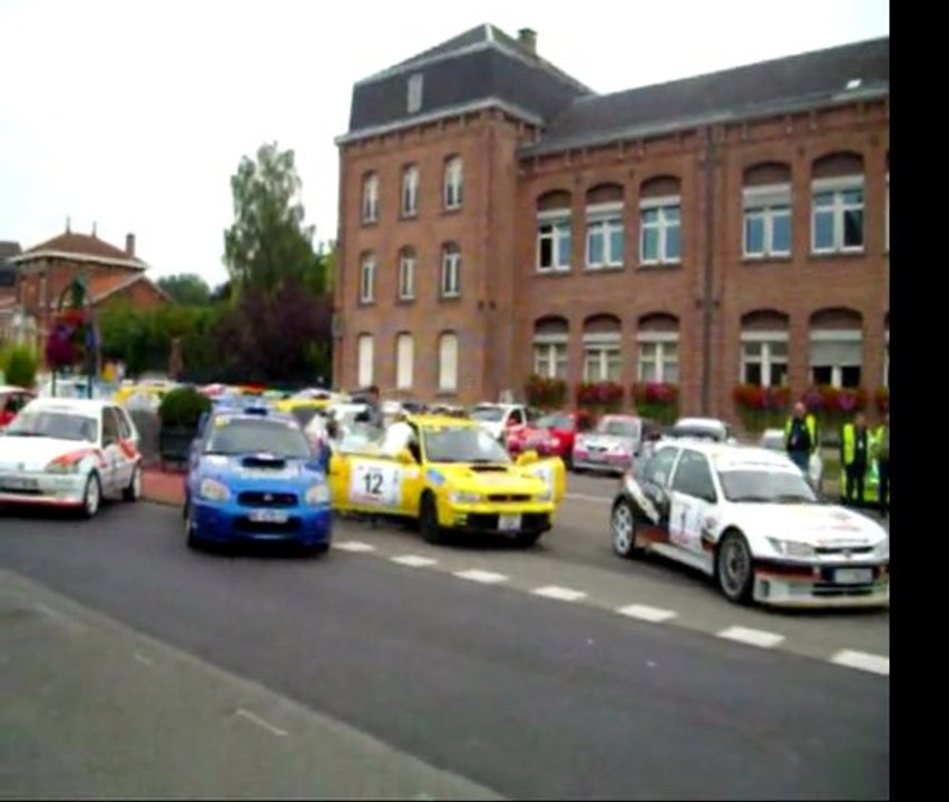 Rallye de l' avesnois 2011